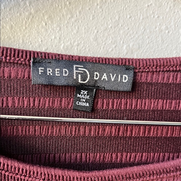 Wine Long Sleeve Top - Picture 4 of 7